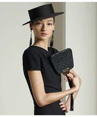 Ralph Lauren Laser-Cut Scroll Fan