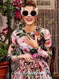 Spring 2016 Dolce & Gabbana Runway Dress