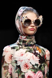 Spring 2016 Dolce & Gabbana Runway Dress