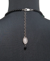 Philippe Ferrandis 'Orient Express' Jade Amulet Necklace