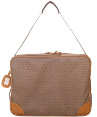 Vintage Gucci Weekender Travel Bag