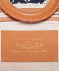 Louis Vuitton Navy Monogram Bulles MM Bag - Limited Edition