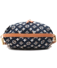Louis Vuitton Navy Monogram Bulles MM Bag - Limited Edition