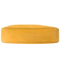 Delvaux Yellow Suede Cross Body Bag