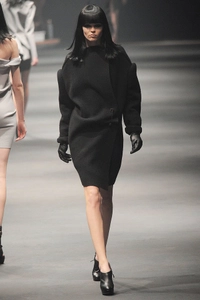 FW 2010 Lanvin Runway Stiletto Heel Booties