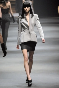 FW 2010 Lanvin Runway Stiletto Heel Booties