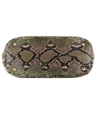 Gucci Bright Bit Multicolor Snakeskin Top Handle Tote