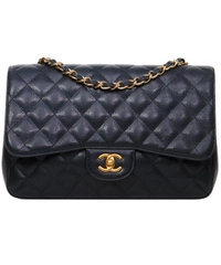 Chanel Classic Caviar Large Shoulder Bag