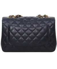 Chanel Classic Caviar Large Shoulder Bag
