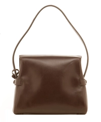 Delvaux Vintage Brown Leather Handbag