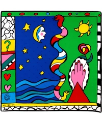 Niki De Saint Phalle Scarf