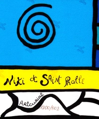 Niki De Saint Phalle Scarf
