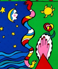 Niki De Saint Phalle Scarf
