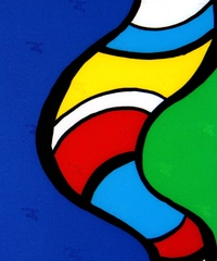 Niki De Saint Phalle Scarf