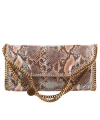 Stella McCartney Falabella Oleographic Fold Over Tote