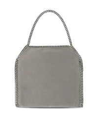 Stella McCartney Light Grey 'Falabella' Shaggy Deer Small Tote