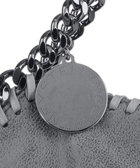 Stella McCartney Light Grey 'Falabella' Shaggy Deer Small Tote