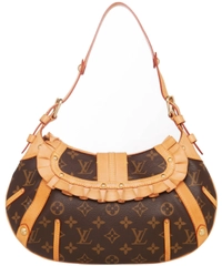 SS 2004 Louis Vuitton 'Leonor' Monogram Hobo - Runway