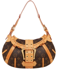 SS 2004 Louis Vuitton 'Leonor' Monogram Hobo - Runway