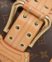 SS 2004 Louis Vuitton 'Leonor' Monogram Hobo - Runway