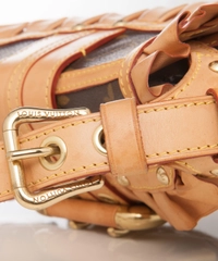 SS 2004 Louis Vuitton 'Leonor' Monogram Hobo - Runway