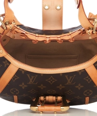 SS 2004 Louis Vuitton 'Leonor' Monogram Hobo - Runway