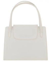 Vintage Gucci White Lapis Top Handle Bag