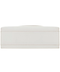 Vintage Gucci White Lapis Top Handle Bag