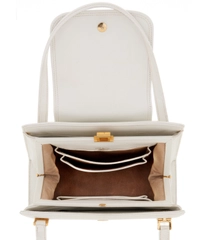 Vintage Gucci White Lapis Top Handle Bag