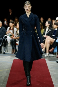 Givenchy Flared Double Breasted Coat - Runway