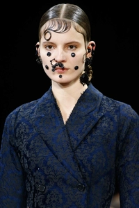 Givenchy Flared Double Breasted Coat - Runway