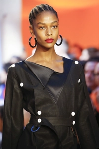 Céline Black Linen Dress - Runway