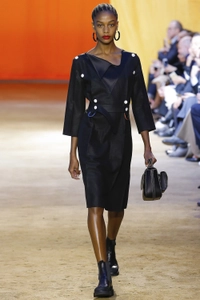 Céline Black Linen Dress - Runway
