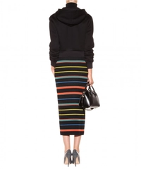Givenchy Multicolor Wool Blend Skirt