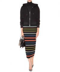 Givenchy Multicolor Wool Blend Skirt