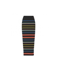 Givenchy Multicolor Wool Blend Skirt