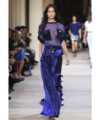 Emanuel Ungaro Polka Dot Blouse - Runway