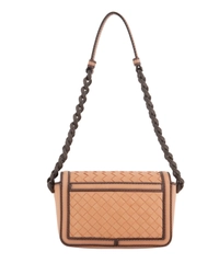 Bottega Veneta Intrecciato Border Calf Sphere Bag