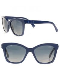 Chanel Navy Blue Boy Lego 5313 Cc Sunglasses