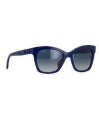 Chanel Navy Blue Boy Lego 5313 Cc Sunglasses