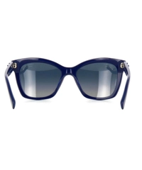 Chanel Navy Blue Boy Lego 5313 Cc Sunglasses