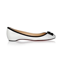Christian Louboutin 'Balinodono' Patent-leather Ballet Flats