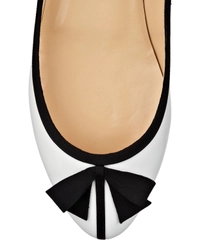 Christian Louboutin 'Balinodono' Patent-leather Ballet Flats