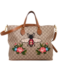 Gucci Soft GG Supreme Tote - Limited Edition