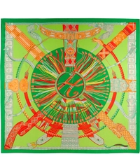 Hermès Carré 90 'Ceintures et Liens'