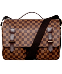 Louis Vuitton Damier Ebene 'Broadway' Messenger Bag