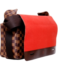 Louis Vuitton Damier Ebene 'Broadway' Messenger Bag