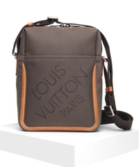 Louis Vuitton Terre Damier Geant Citadin Messenger Bag