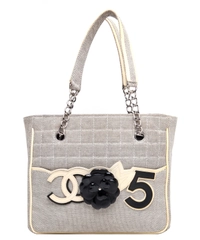 Chanel Camellia No 5 Tote Bag