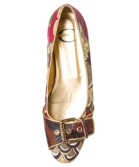 Just Cavalli Ballet Flats